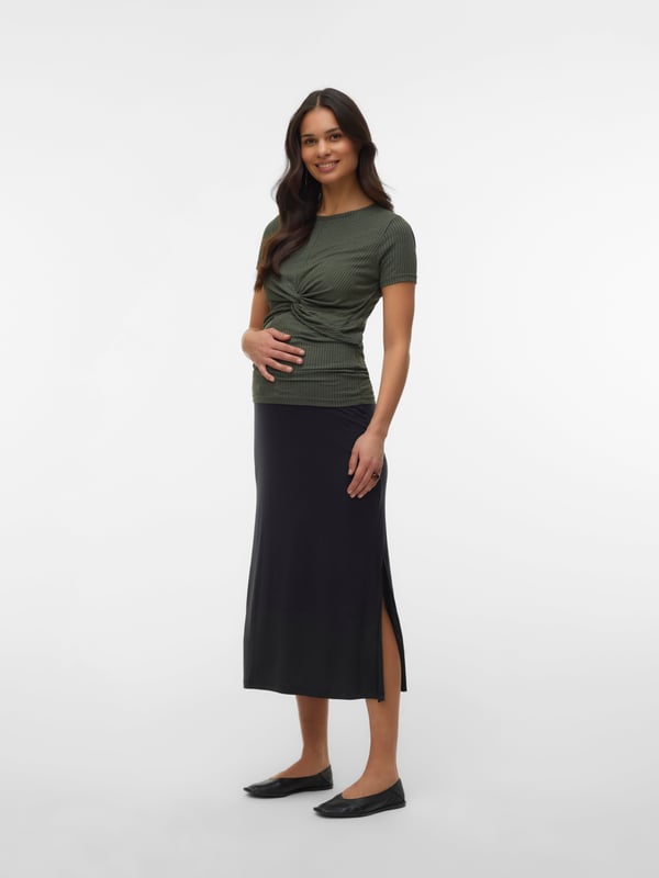 Miniatyrbillede 2 af 5: Vero Moda 5715867867264 nederdel Sort