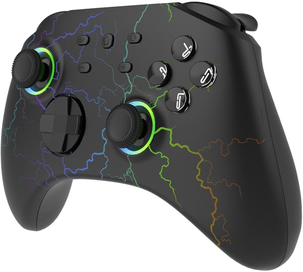 Qubick COSW0019 spil-controller Sort Bluetooth Gamepad Analog/digital Nintendo Switch, PC