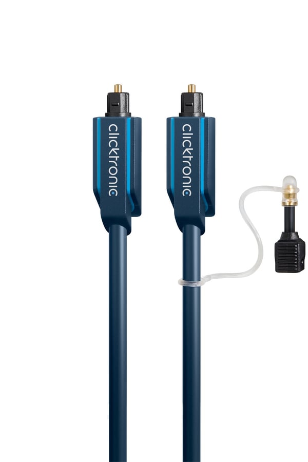 Goobay 70366 ljudkabel 1 m Toslink Blå