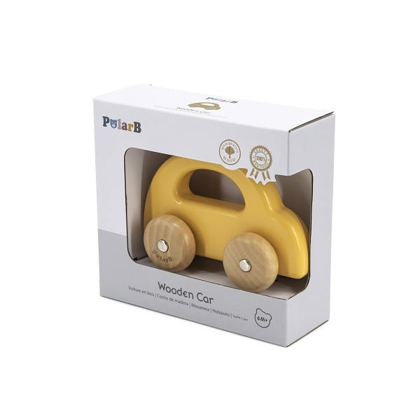 Miniatyrbillede 2 af 3: PolarB Wooden Car
