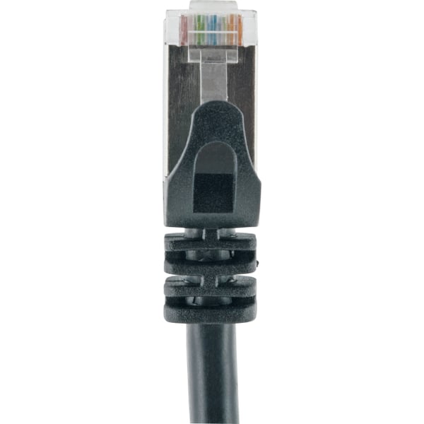 Schwaiger CKB6025 053 nätverkskablar Svart 2,5 m Cat6 SF/UTP (S-FTP)
