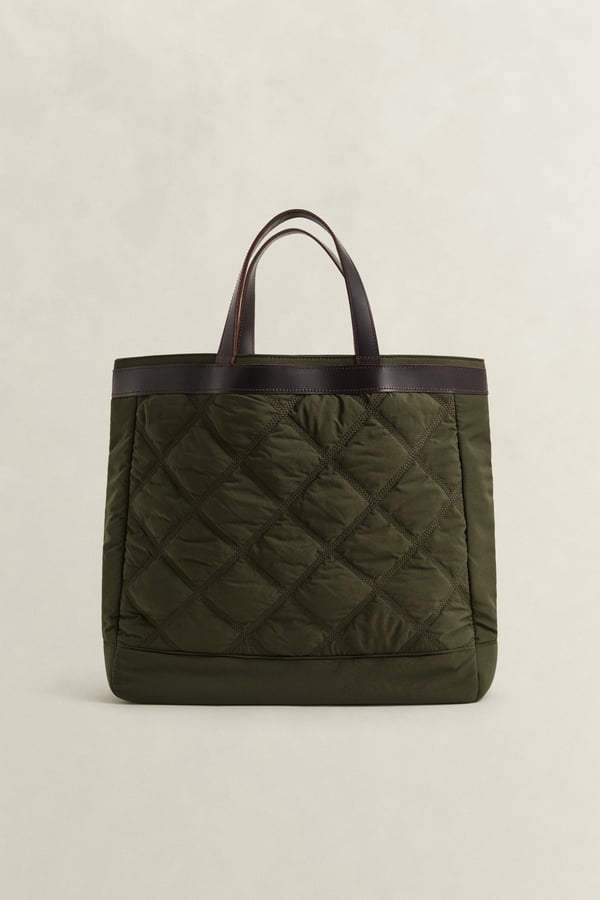 Gant 9970263-368 Återvunnen polyester Grön Toteväska