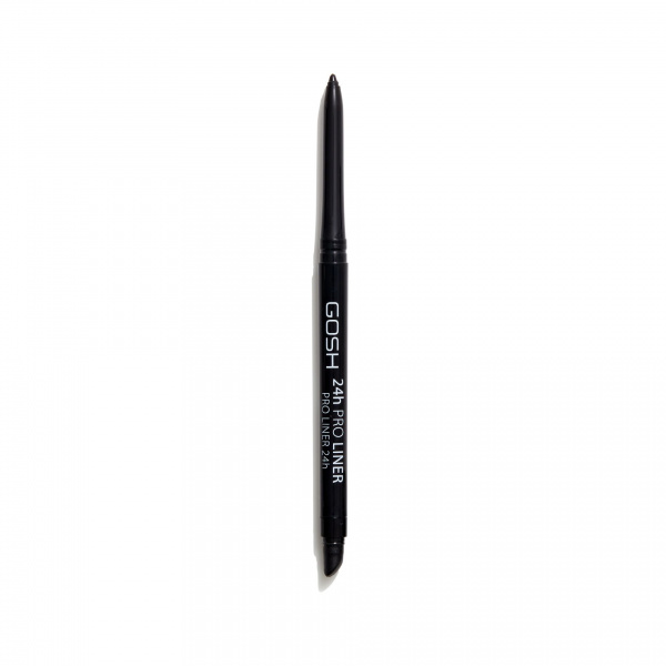 GOSH 24H Pro Liner ögonpenna 0,35 g Solid 002 Carbon Black