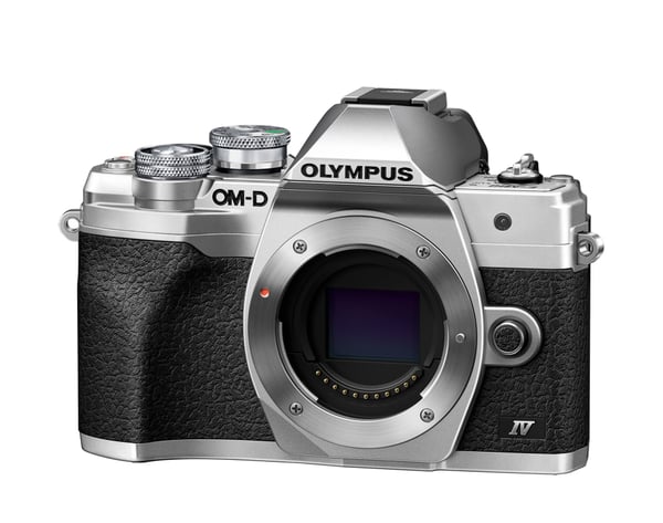 Miniatyrbillede 6 af 6: Olympus OM-D E‑M10 Mark IV 4/3" MILC krop 20,3 MP Live MOS 5184 x 3888 pixel Sølv