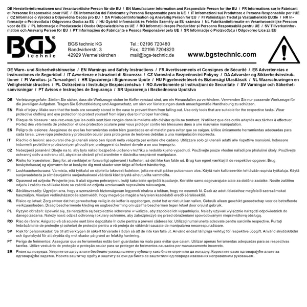BGS technic Socket