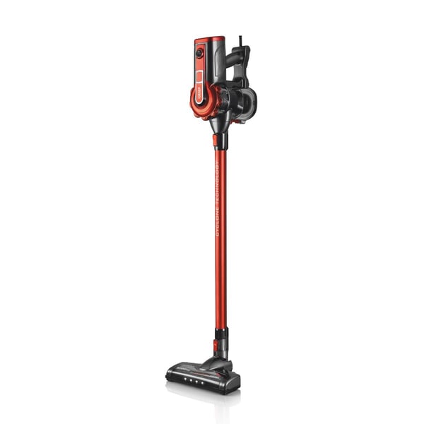Miniatyrbillede 6 af 6: Haeger VC-600.047A stav støvsuger & elektrisk kost 2-i-1 stangstøvsuger Vekselstrøm Dry Poseløs 0,6 L 600 W Sort, Rød