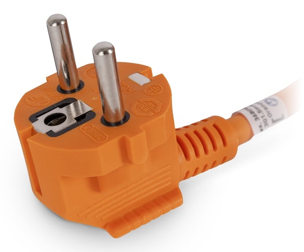 Miniatyrbillede 6 af 6: Entac ESECG1.5-10-O stikdåse 10 m 1 AC stikkontakt(er) Indendørs Orange