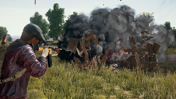 Miniatyrbillede 8 af 10: Bluehole Studio PlayerUnknown's Battlegrounds Standard PlayStation 4