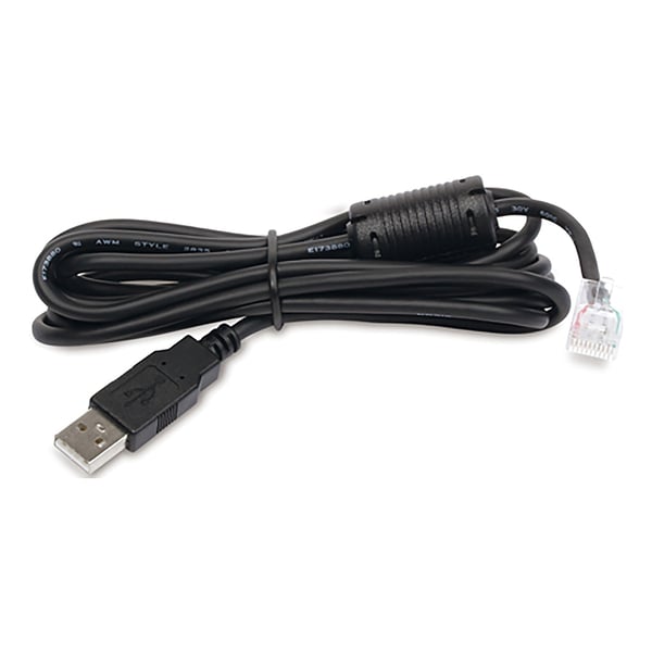 Schneider Electric Simple Signaling UPS Cable signalkabel 1,8 m Sort Schneider Electric Simple Signaling UPS Cable signalkabel 1,8 m Sort
