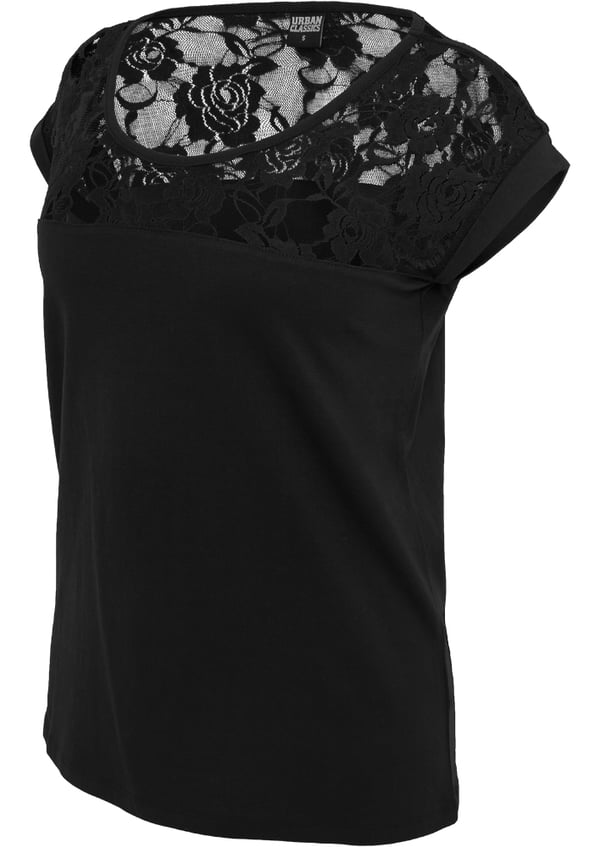 Miniatyrbillede 4 af 7: Urban Classics TB714 T-shirt Kort ærme Bomuld, Elastin, Jersey, Nylon, Polyamid