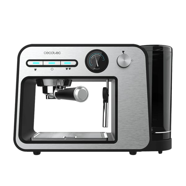 Miniatyrbillede 1 af 11: Cecotec Power Espresso 20 Square Pro Semi-auto Espressomaskine 1 L