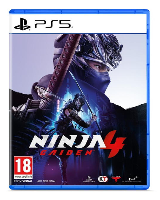 Miniatyrbild 1 av 6: GAME Ninja Gaiden 4 Standard Tyska, Engelska, Franska, Italienska PlayStation 5