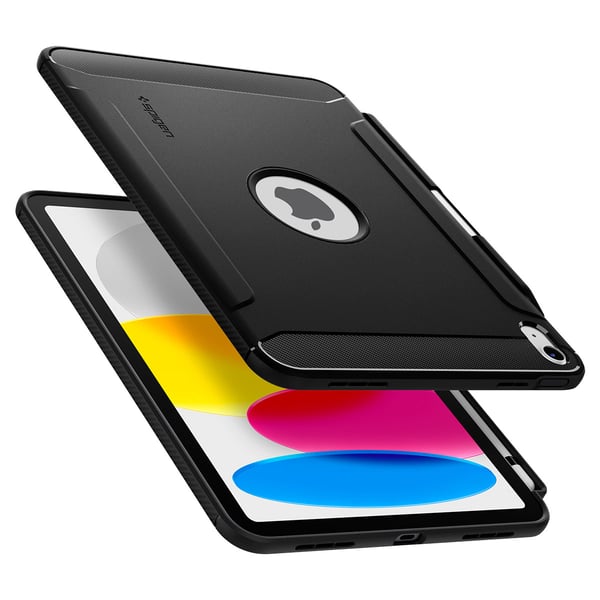 Spigen Rugged Armor 27,7 cm (10.9") Suojus Musta