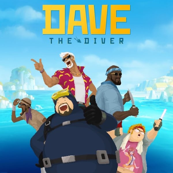 Miniatyrbillede 1 af 11: Just for Games Dave the Diver Komplet Nintendo Switch 2