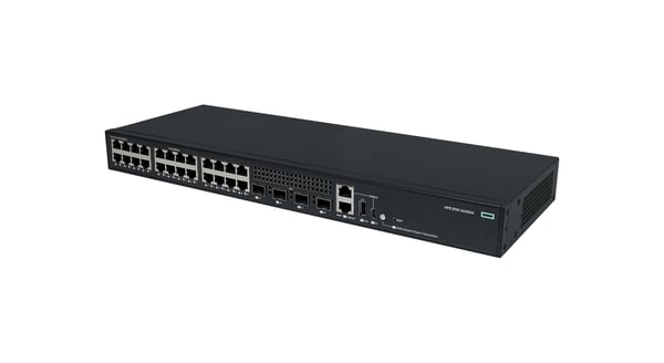HPE CW 2150 24p 10M/100M/1G 4p SFP+ 1G/10G Hallittu Gigabit Ethernet (10/100/1000) Musta
