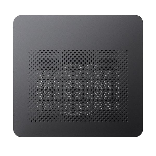 Jonsbo TK-0 BLACK tietokonekotelo Musta, Puu