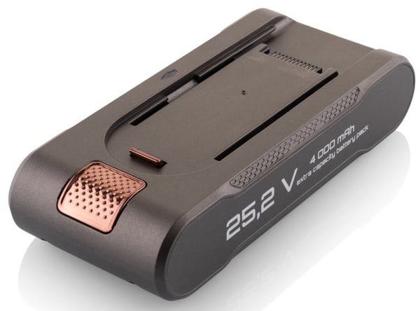 Eta Terier 3 v 1 Stick vakuum Batteri Dry HEPA Poseløs 0,5 L 500 W Brun 4 At