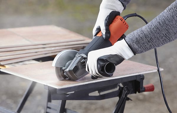 Miniatyrbillede 4 af 5: Black & Decker BEG210-QS vinkelsliber 11,5 cm 900 W 1,95 kg