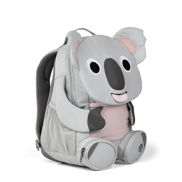 Miniatyrbillede 2 af 7: Affenzahn Koala rygsæk City backpack Grå, Rose