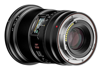 VILTROX AF 16/1.8 Z kameran objektiivi Musta