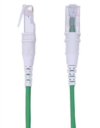 PatchSee TPC-SG-U/10 netværkskabel Grøn 3,1 m Cat6a U/UTP (UTP) Rund