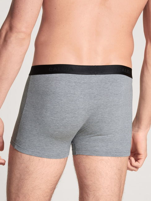 Miniatyrbild 2 av 6: Calida Natural Benefit Boxershorts Svart, Grå