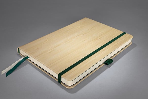 Sigel Conceptum blok og notesblok A5 194 ark Bamboo, Beige