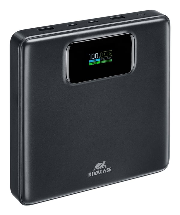 Miniatyrbild 12 av 19: Rivacase Turbo Litium Polymer (LiPo) 25800 mAh Svart