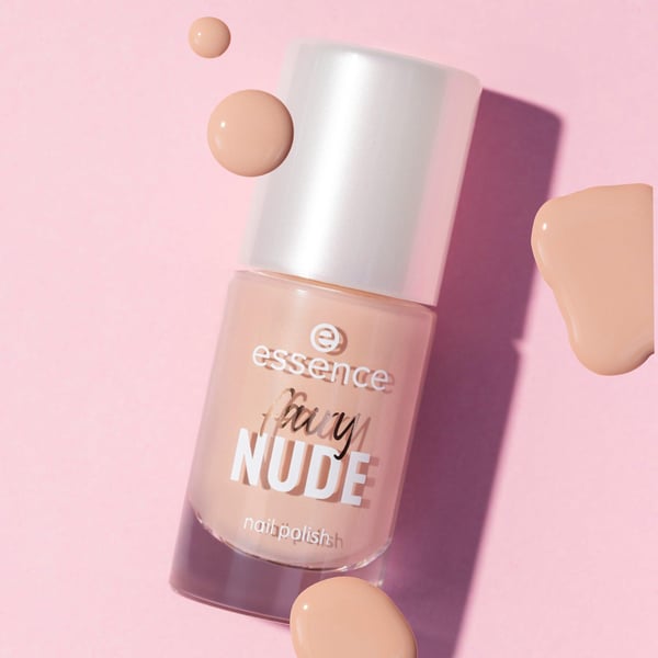 Essence fairy NUDE neglelak 8 ml Lyserød Glans