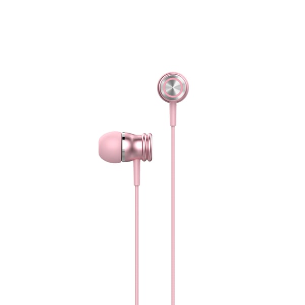 Havit 6939119030148 hovedtelefoner/headset Ledningsført I ørerne Musik Lyserød