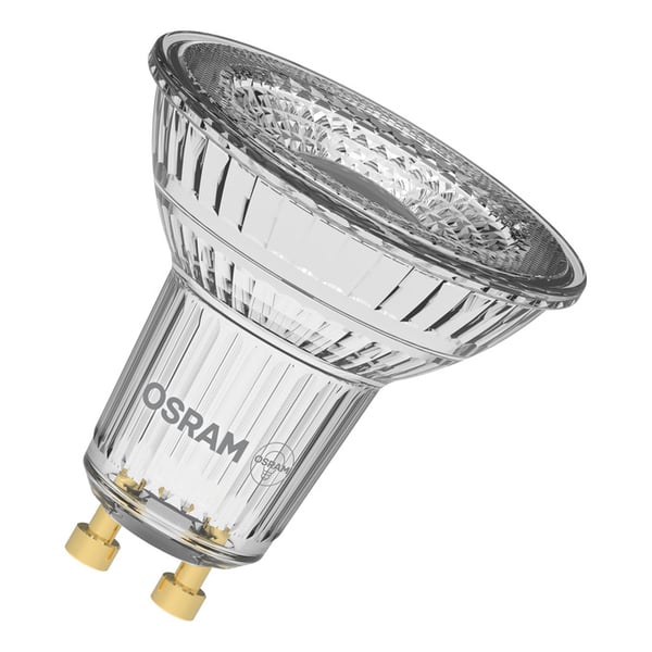 Pikkukuva 1 / 5: Osram 4099854456978 LED-lamppu Lämmin valkoinen 2700 K 6,9 W GU10 E
