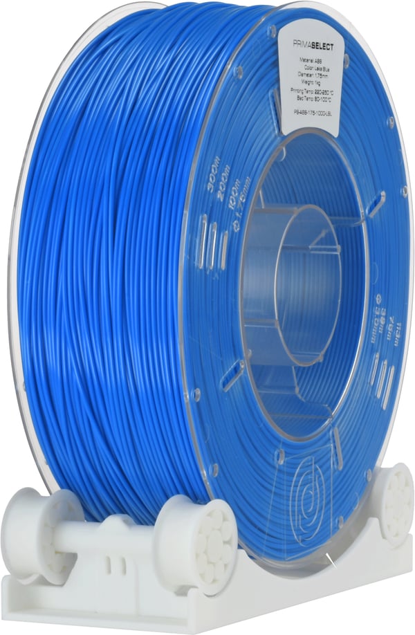 Miniatyrbild 2 av 2: Prima Creator PrimaSelect PS-ABS-175-1000-LBL Material för 3D-utskrifter Blå 1 kg