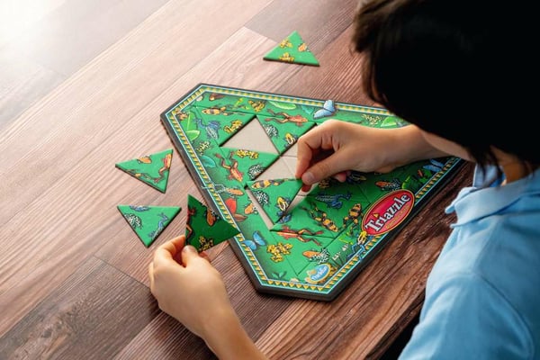 Miniatyrbillede 6 af 7: Ravensburger 76490 puslespil Form puslespil 16 stk Dyr