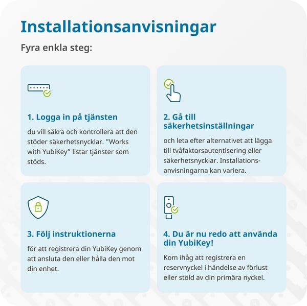 Miniatyrbild 10 av 12: Yubico YubiKey 5 NFC