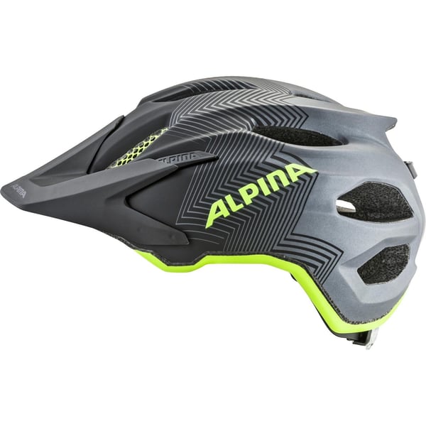 Alpina Sports A9702132 Sort, Gul