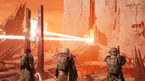 THQ Remnant: From the Ashes Standard Tysk, Engelsk, Spansk, Fransk, Italiensk, Japansk, Portugisisk, Russisk Nintendo Switch