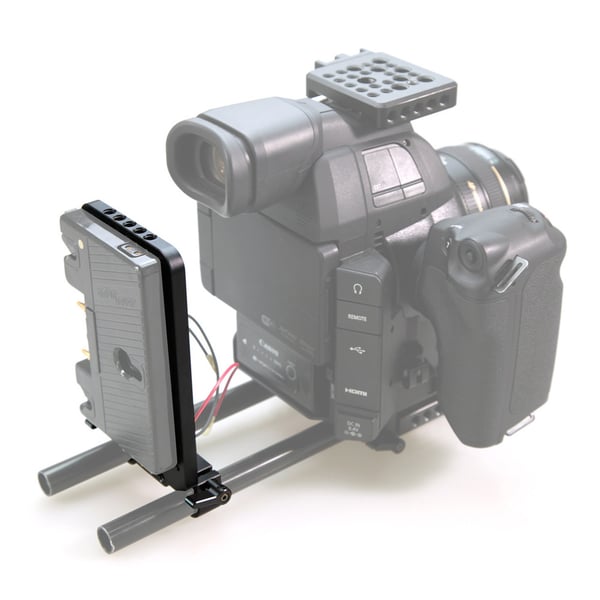 Miniatyrbillede 2 af 5: SmallRig 1547 kamera monteringstilbehør Batteriplade