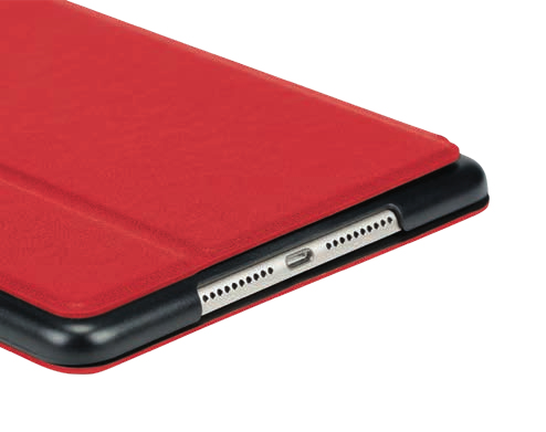 Miniatyrbillede 4 af 6: Mobilis 048030 tablet etui 25,9 cm (10.2") Folie Rød