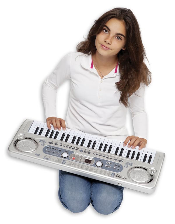 Miniatyrbild 3 av 5: Bontempi Digital Keyboard with 54 keys