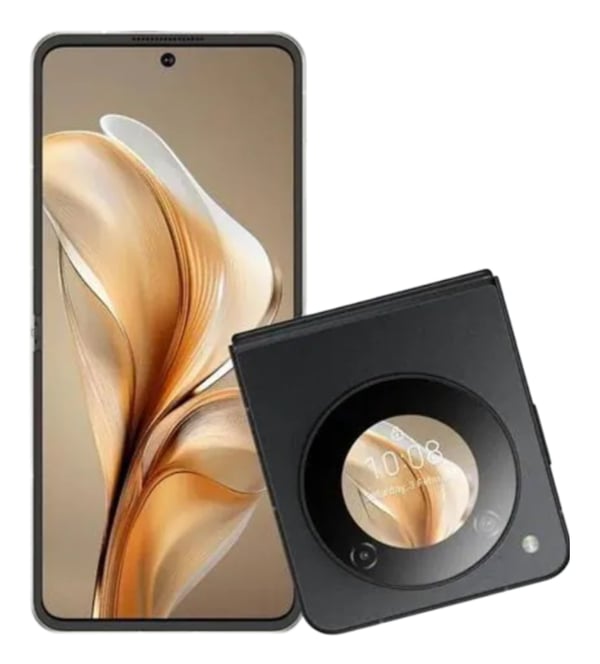 ZTE Nubia Flip 5G 17,5 cm (6.9") Dual SIM USB Type-C 8 GB 256 GB 4310 mAh Sort