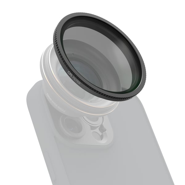 Miniatyrbillede 2 af 5: ShiftCam LU-CPL-001-23-EF kamerafilter Polariserende kamerafilter