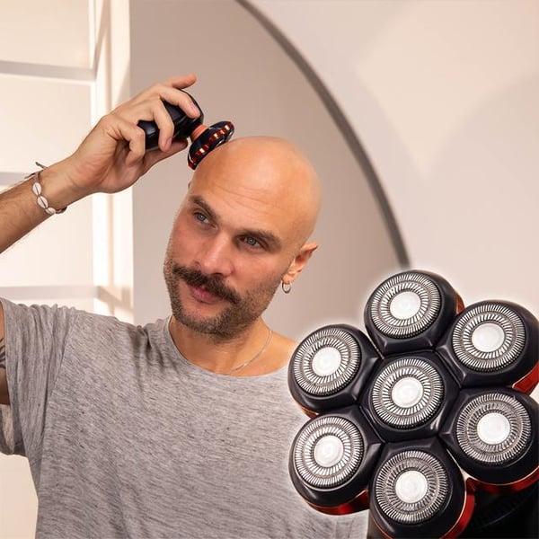 Pikkukuva 7 / 11: Cecotec PrecisionCare Skull Victory Musta, Sininen