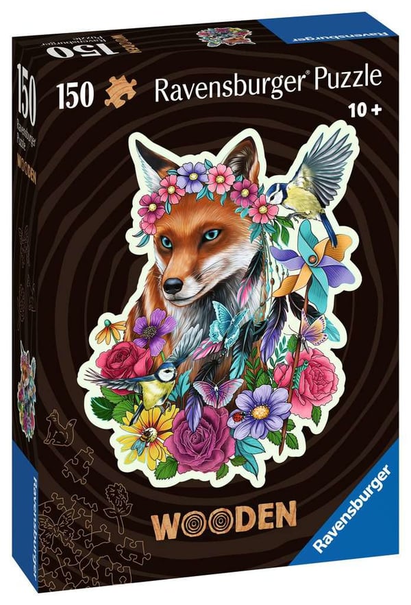 Miniatyrbillede 3 af 3: Ravensburger 17512 puslespil 150 stk Dyr