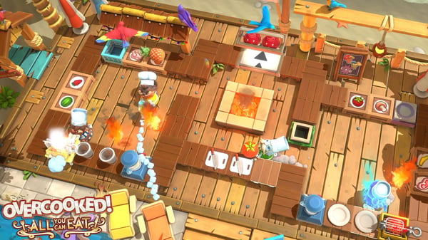 Sold Out Overcooked! All You Can Eat Standard Xbox Series X