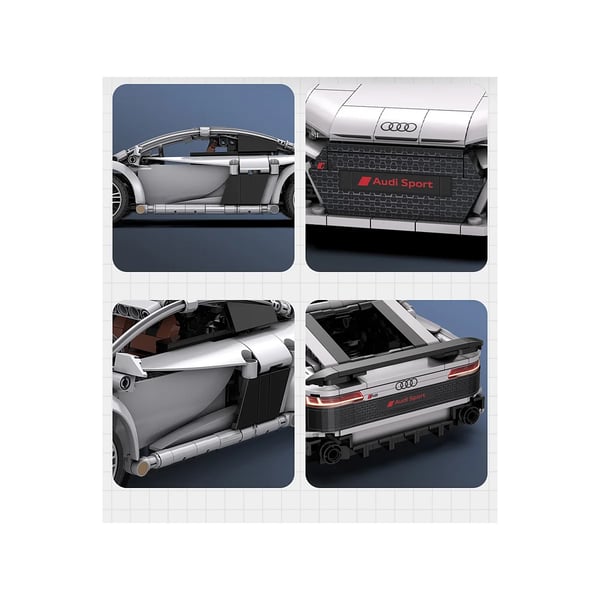 Jamara 402898 Radio-kontrolleret (RC) model Sportsvogn Elektrisk motor 1:14