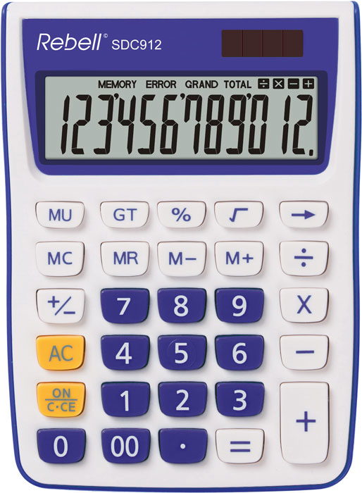 Rebell SDC912 regnemaskine Desktop Basis Violet