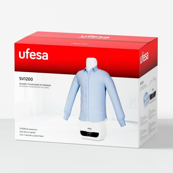Ufesa SV1200 elektrisk tørretumbler 1200 W