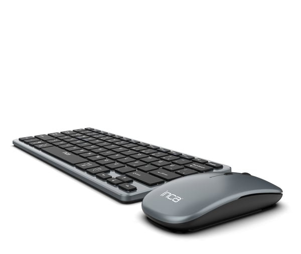 Pikkukuva 3 / 6: Inca IBK-572BT näppäimistö Sisältää hiiren RF Wireless + Bluetooth Musta
