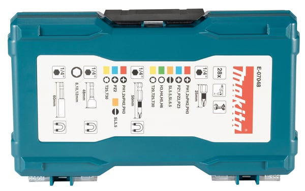 Miniatyrbild 4 av 5: Makita E-07048 stjärnskruvmejselborr