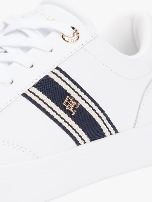 Tommy Hilfiger 8721289543447 modesneaker Flicka Vit